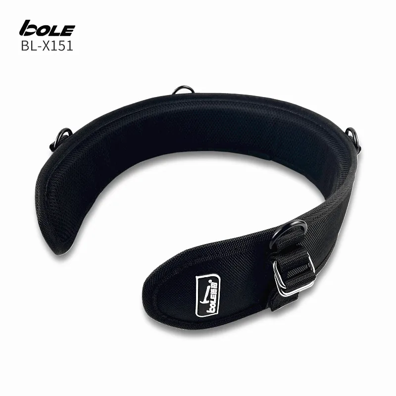 Men Tool Belt Multi-Functional Can Hung Toolkit Belts Breathable Lumbar Pad Reduce Weight-Bearing Tooling Tooling Strap Kit Belt