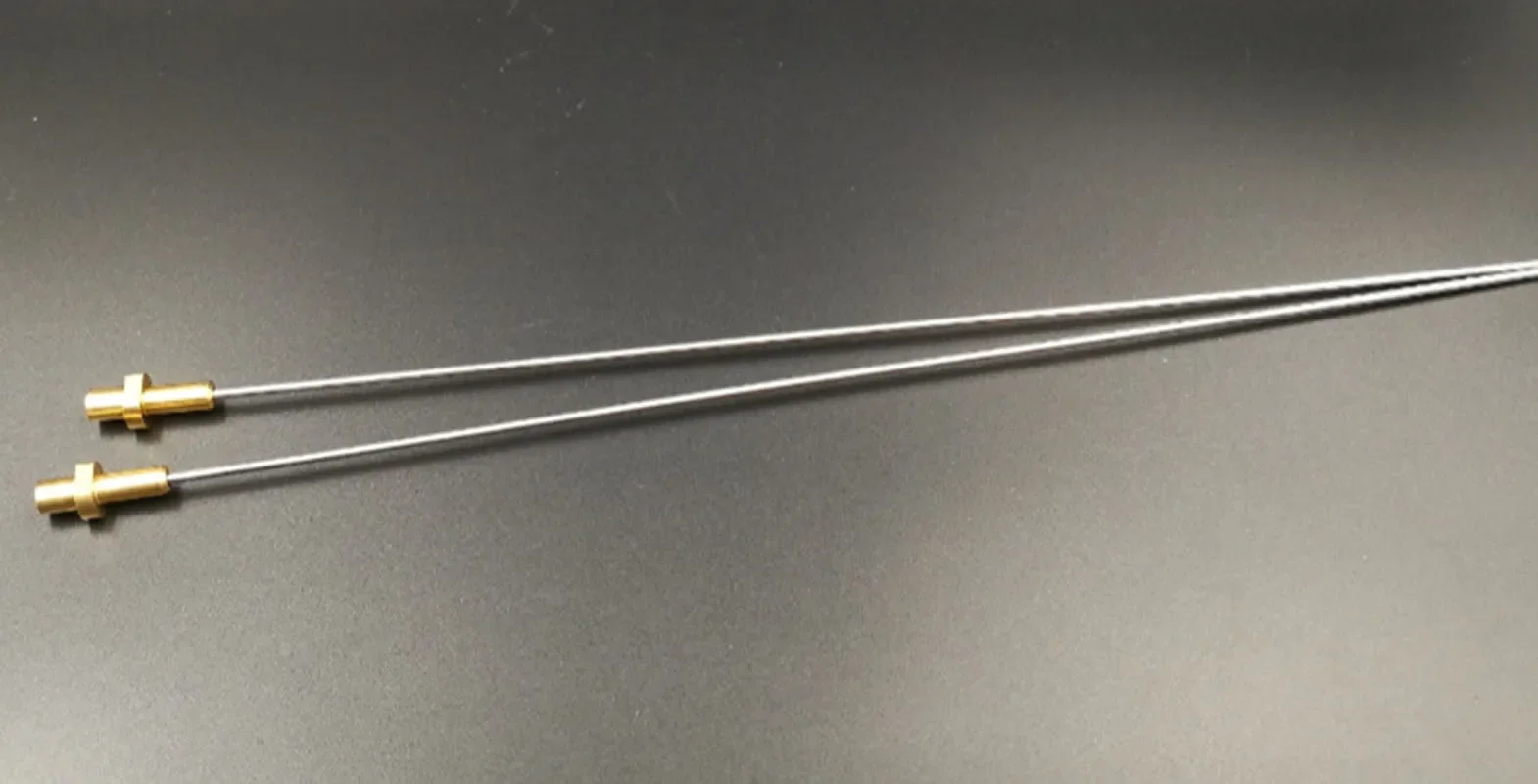 1pc apto para o fio de sodick cortou as máquinas de edm peças 2.0-0.7,2.0-1.0mm 285mm tubo de rosqueamento automático do fio S602-2
