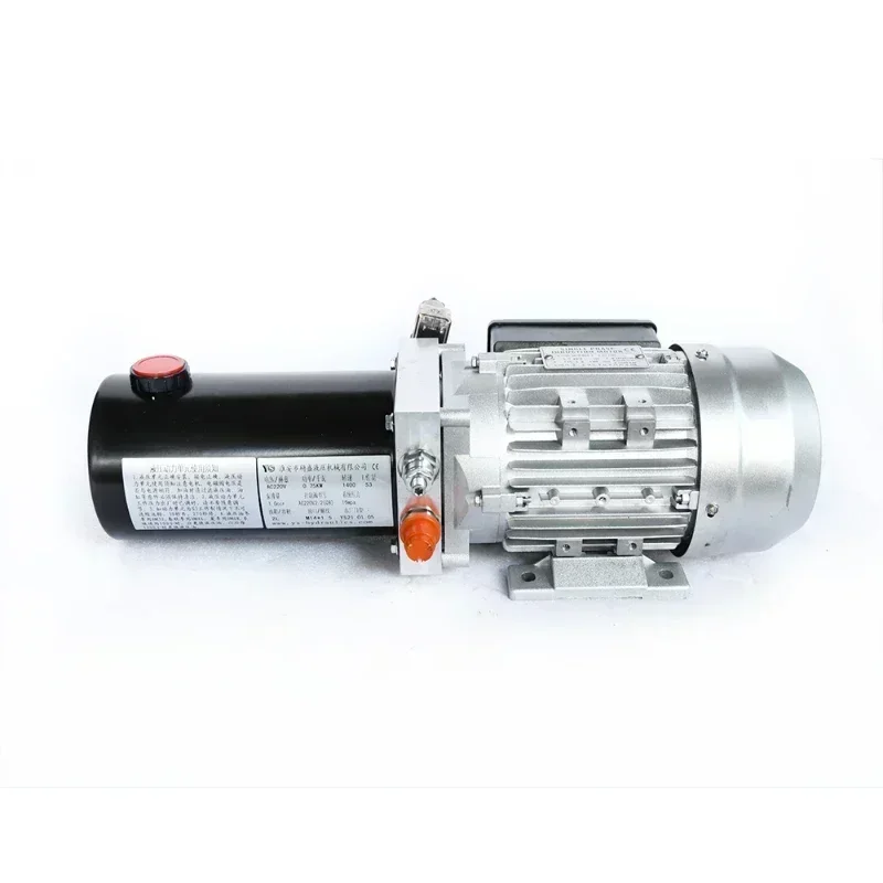 Motor generator 110v 220v AC hydraulic power assembly for hydraulic lift lift