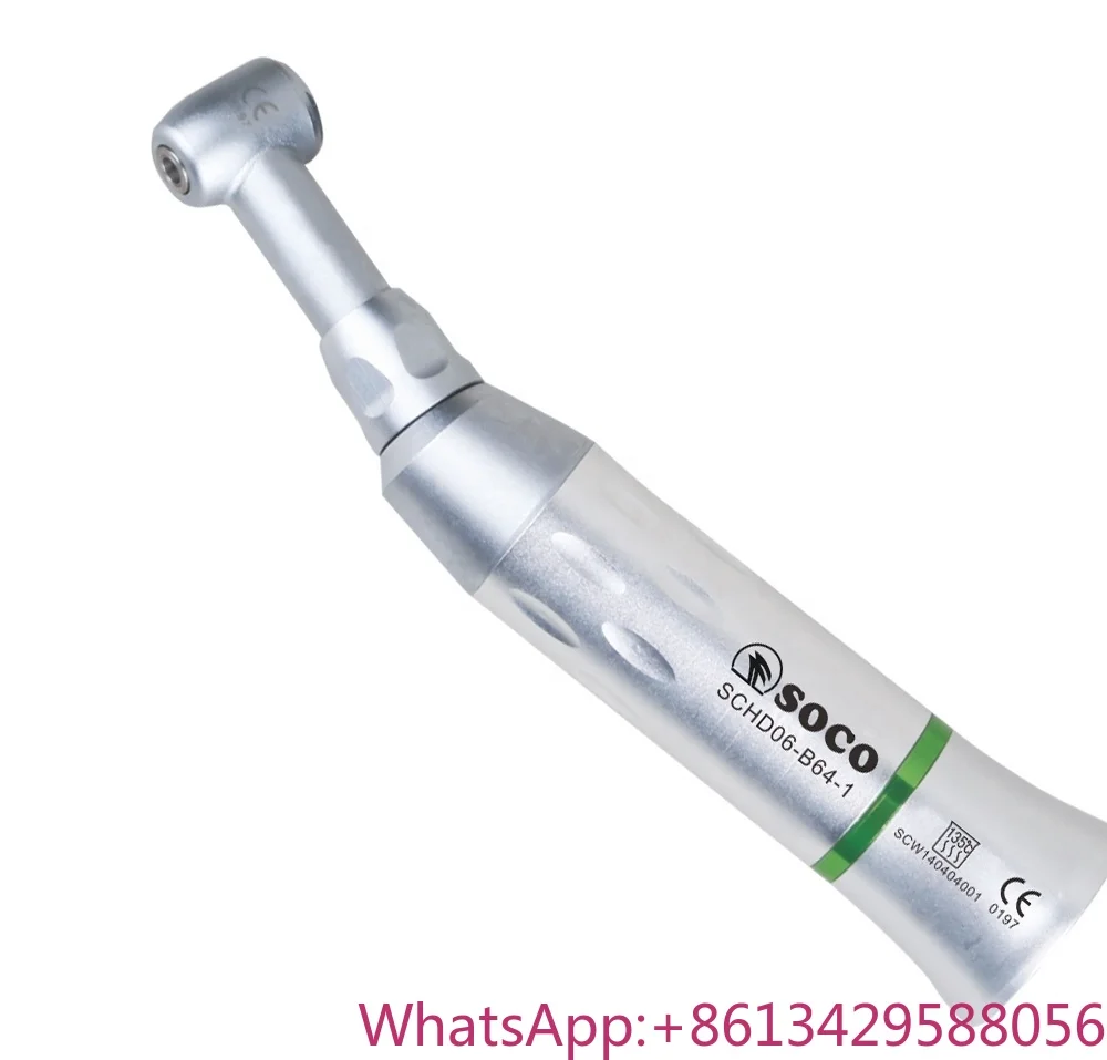 

S-O-C-O 64:1 External Mini Head Dental Reduction Contra Angle for Endodontic Treatment