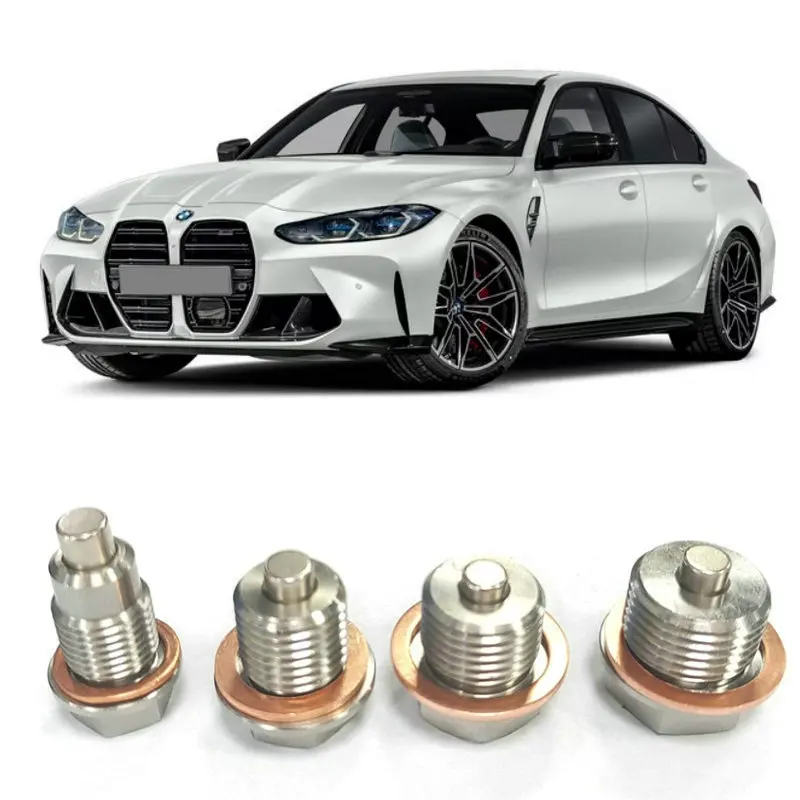 M12 M14 M16 M18 M20 tappo di scarico dell'olio magnetico per BMW f25 F26 e63 e64 e84 e83 e71 e72 e85 e89 e86 e28 e34 e39 e60 e61 e32 e38 e92