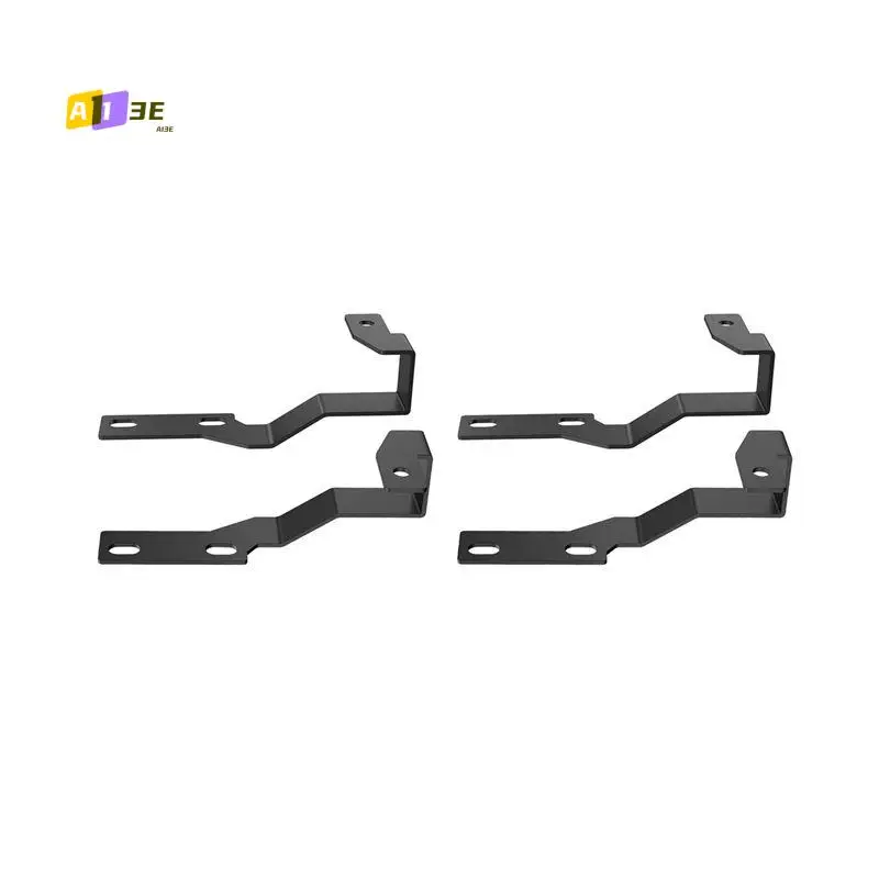 

Комплект металлических кронштейнов для крепления светодиодных фар A03E-2X на капот/кронштейны для фар на капот для Toyota Tacoma 2005-2015, черный