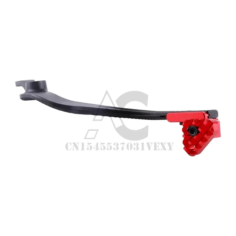 TIMZH Rear Foot Brake Pedal Lever For  CRF250X CRF450X CRF 250X 450X 250 450 2005-2009 2010 2011 2012 2013 2014 2015-2017