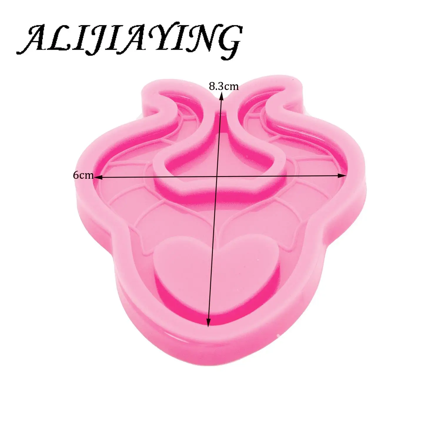 Shiny Magic Witch Hat Molds Art Diy Silicone Phone Grip Mold Resin Crafting with Epoxy, Cake Fondant Chocolate Tools DY1353