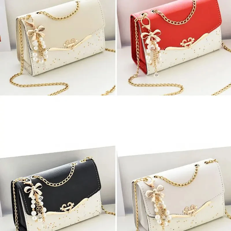 Rhinestone Handbag for Women Bag Diamonds Shoulder Bag Purse Ladies Female Crossbody Bag Shining Messenger Clutch Bags Square