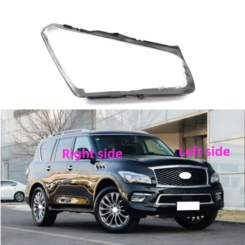 

For Infiniti QX80 QX56 2011 2012 2013 2014 2015 2016 Car Headlight Shell Headlight Cover Headlamp Lens Headlight Glass