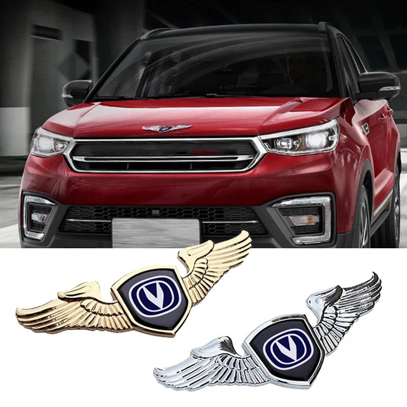 

Car Stickers Styling for Changan Logo CS15 CS35 CS85 V7 V5 V3 CX70 CS75 Alsvin CS95 CS55 Eado Eagle Wings Emblem Decals Exterior