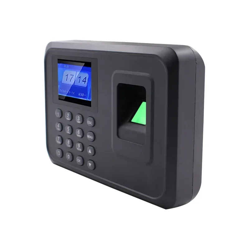 Fingerprint attendance machine Free of software attendance machine support english Spanish, Portuguese, Korean