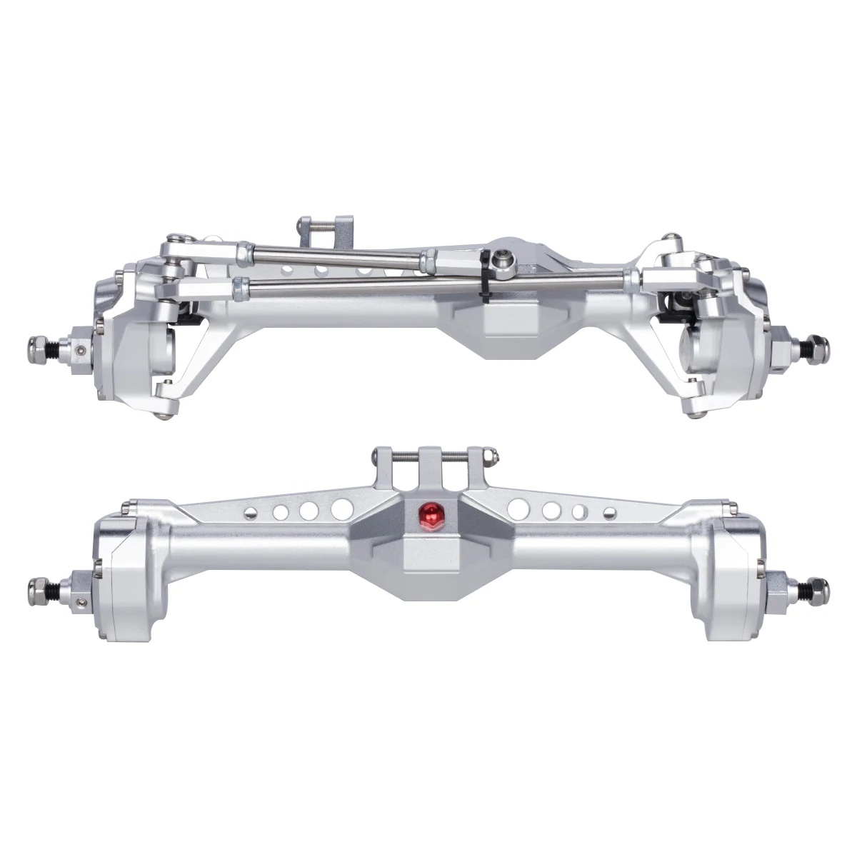 フロントおよびリアポータルアクスル,機械加工されたアルミニウム,1:10