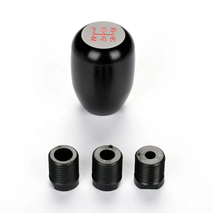 Custom Auto Parts รถ Universal อลูมิเนียม Burnt Blue Gear เกียร์ธรรมดารถยนต์ Shift Knob Handle