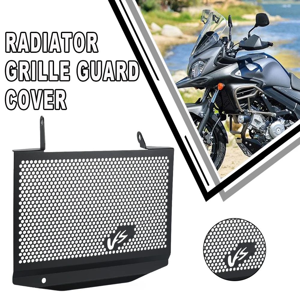 

v-strom 650/ Vstrom 650 DL650 For Suzuki DL650 ABS 2012-2013-2014-2015-2016-2017-2018-2019-2020-2023 Radiator Cover Guard Grille