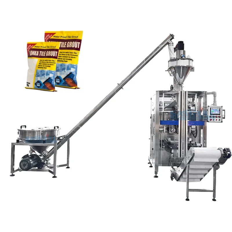 Automatic Vertical 1Kg To 5Kg Borax Carbonate Filling Silica Powder Packing Machine