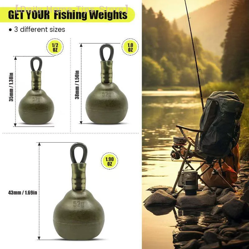 3/2/1Pc 2025 New Carp-specific Fishing Weights Drop Shot Sinker Retaining Clips Tackle Ensures Secure Locking Of The Main Line