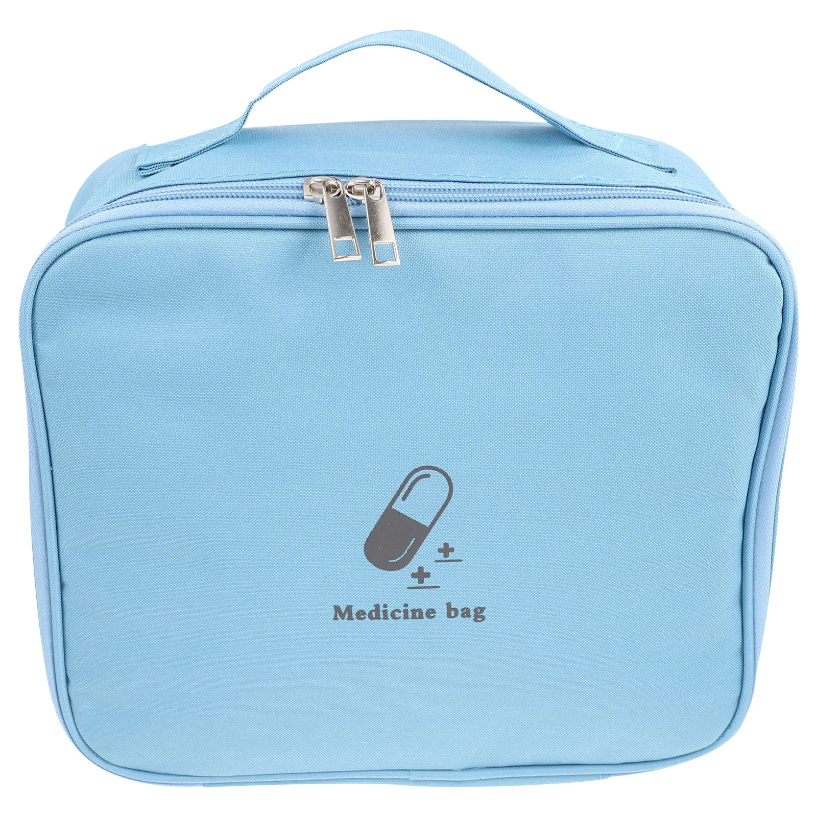 

Outdoor Medicine Organizer Bag Premium Oxford Cloth Portable First Aid Pouch Travel Medical Storage Emergency Bag