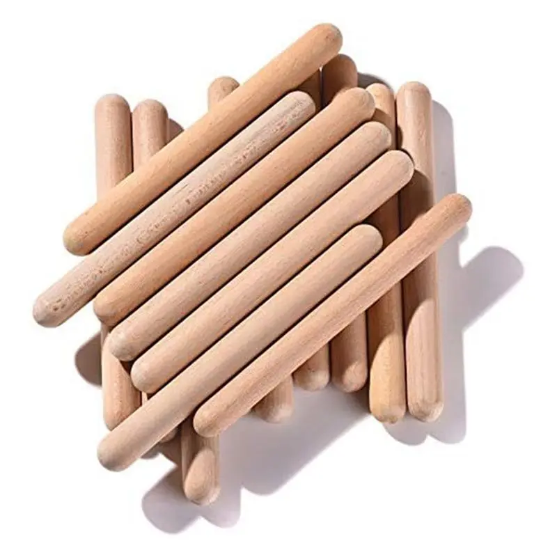 ABST Rhythm Music Lummi Sticks for Kids, 16 Pack Sticks with Carry Bag, 8 Inch Children Musical Toy