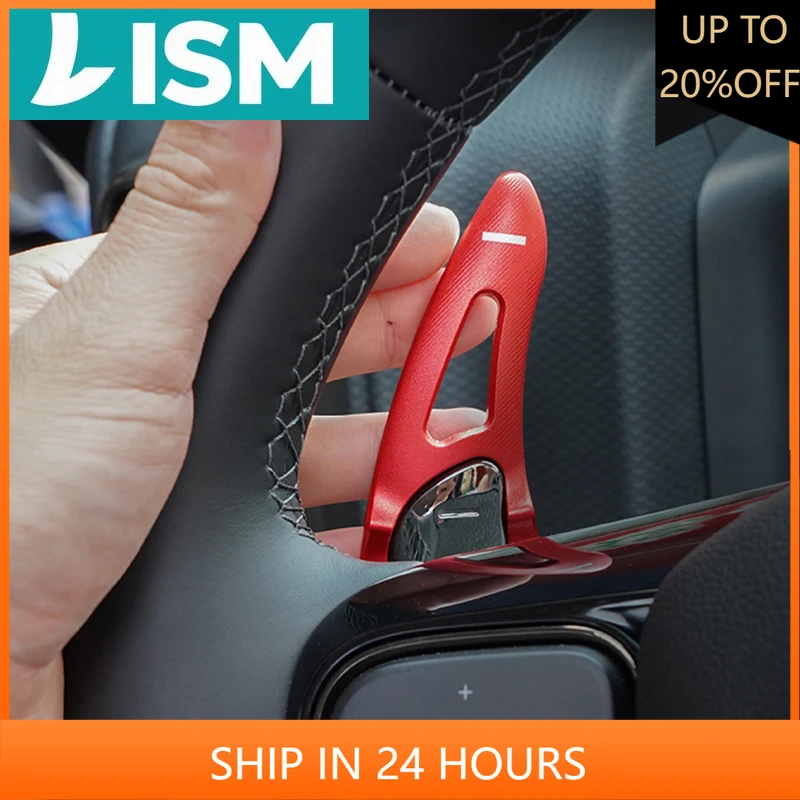 

NEW1 For Haval H9 II 2024 2025 2nd Gen Car Styling Aluminum Alloy Steering Wheel Shifter Paddle Extended Paddle Auto Accessories