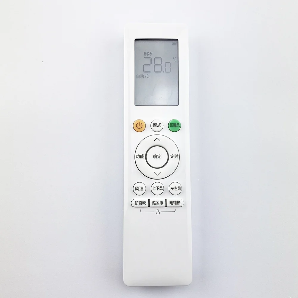 New RN1OU7 RN1OU10 RN10J2 RN10L18 RN13A2 (B2HS)/BG RN10L2(B2HS)/BG-H Remote Control for MIDEA WAHIN Air Conditioner