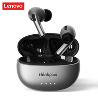 Original Lenovo LP5 Pro New TWS Wireless Bluetooth Headset V5.4 Low Latency Gaming Headset HiFi High Quality Music Earbuds