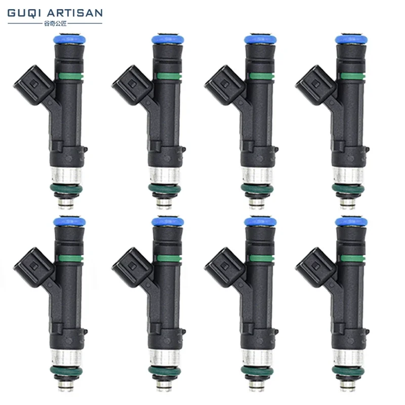 0280158083 12577869 8X New Fuel Injectors For Cadillac DTS 4.6L Northstar For Buick 4.6 V8 07 08 09 очиски инжектор