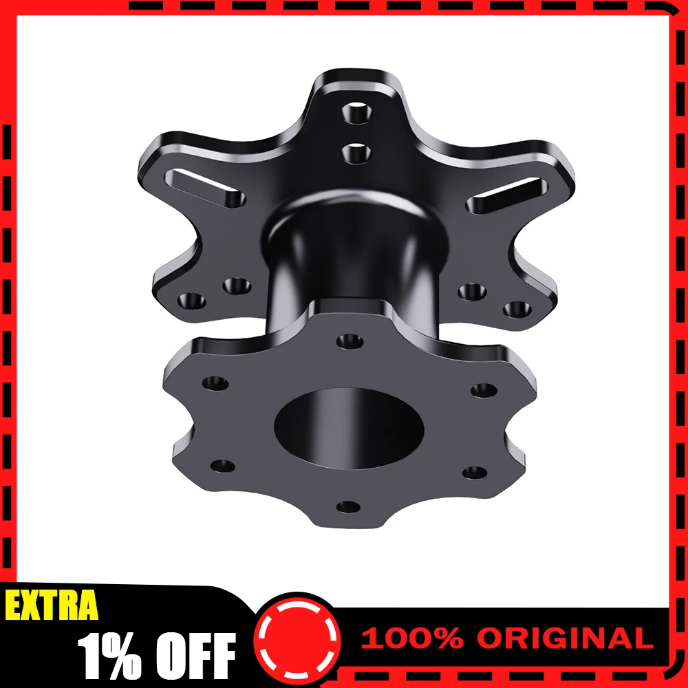 PXN Z QS Adapter for GT ONE Game Steering Wheel Widely Compatible with Third-party Direct Drive Base Racing Simulators