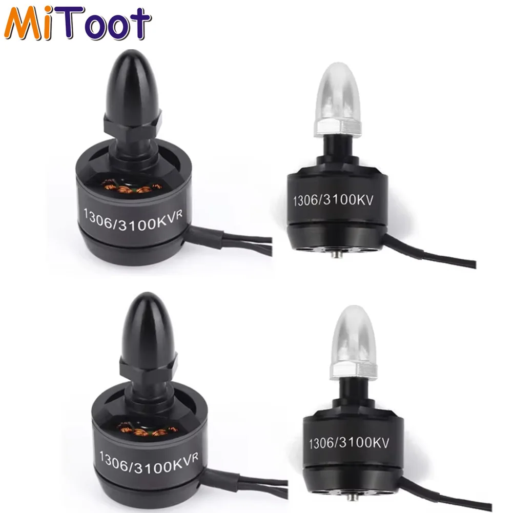 1306 3100KV Brushless Motor  CW CCW 2-4S for Diatone 150 180 210 RC Drone Quadcopter Multicopter Replacement Parts