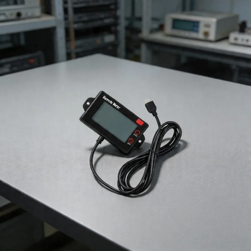 

RM-6 Remote Instrument LCD Display Is Used For Real-time Data Monitoring Suitable For MPPT Solar Controllers