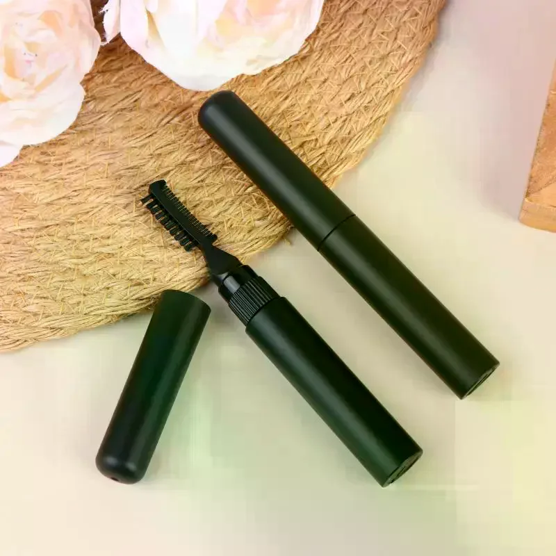 10ml Dual Brush Head Empty Mascara Tube DIY Refillable Eyebrow Gel Bottle Eyelash Elongation Cosmetics Containers Packaging