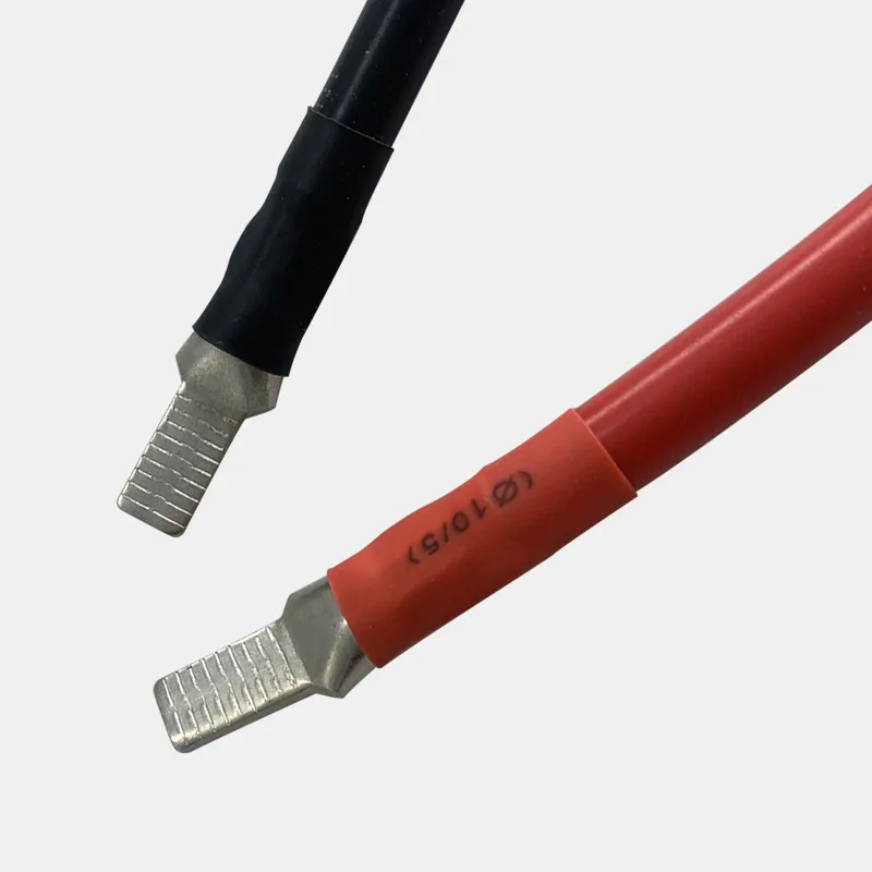 for C45 pin installation copper wire, duckbill cold pressed nose insert, empty open terminal 6/8/10/16/25 flat