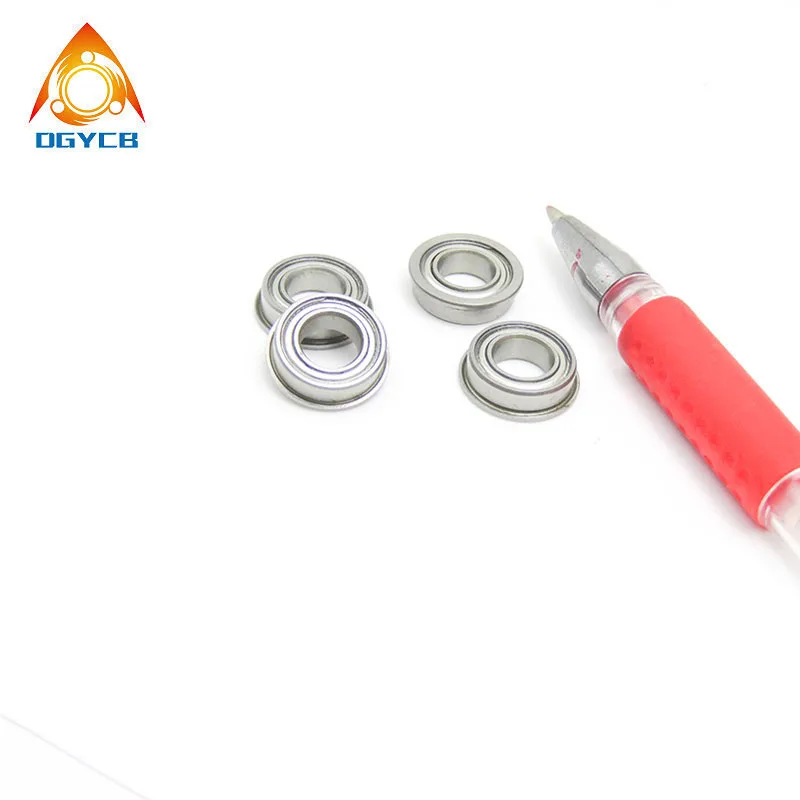 

5 шт. фланцевый подшипник 5x10x4 MF105ZZ радиальный шарикоподшипник MR105ZZ фланцевый подшипник 5*10*4 MF84 MF85 MF95 MF103 MF104 LF1050 ZZ