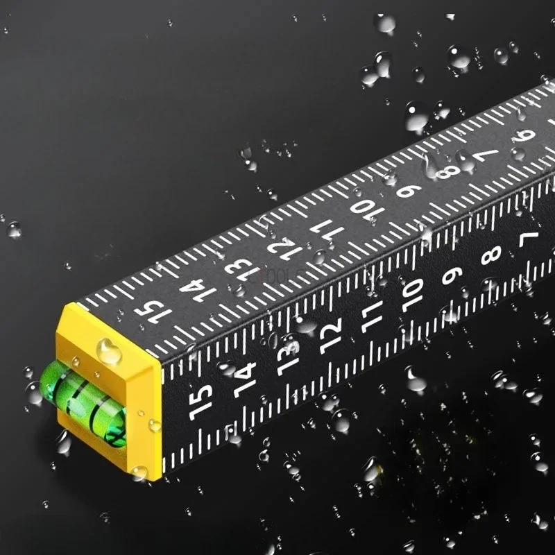 Four Sided Graduated Equal Height Ruler Newly Laying Ceramic Tile Positioning Spirit Level Floor Tiles Leveling Special Ruler