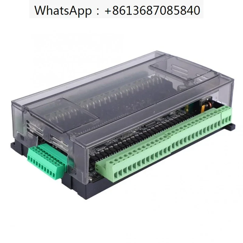 

PLC Industrial Control Board Module FX3U-48MT Programmable Logic Controller 24 Input 24 Output 24V 1A With High Speed Counting