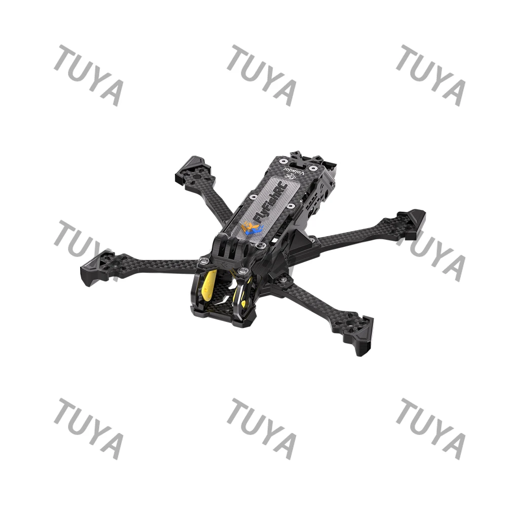 

Volador VD4 O4 Pro Deadcat T700 Frame Kit 4 inch FPV Frame for O4 Air Unit Pro RC Freestyle Quadcopter Kit