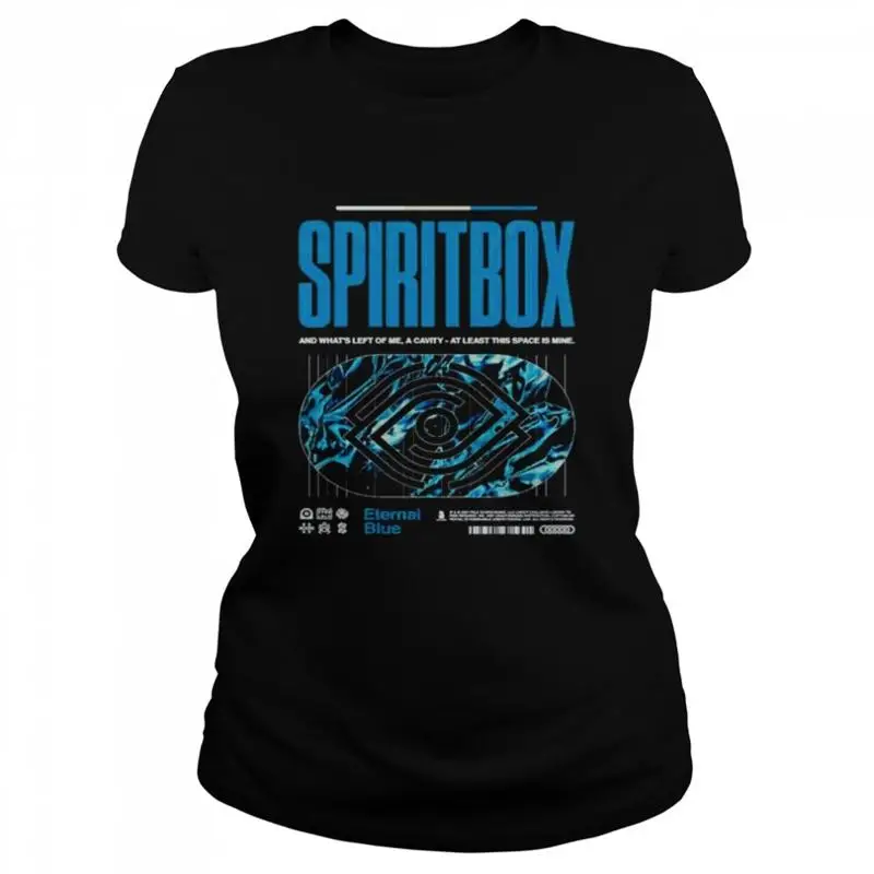 NEW RARE Spiritbox Eternal Blue Lyrics  T shirt All size S 345XL HRB74