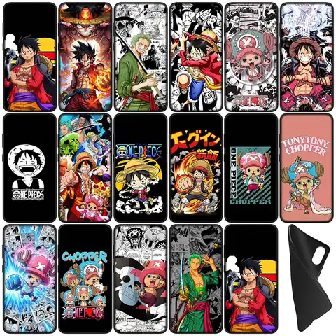 Phone Cover for Xiaomi Redmi 15 15C A3 A7 A5 9A 4G 9C NFC Note 9 Pro Casing SilicONE Case Luffy ONE PIECEs Tony Chopper