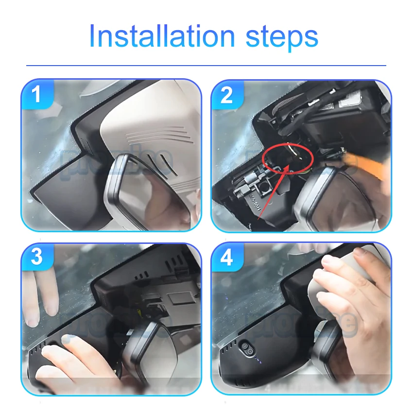 4K 2160P واي فاي جهاز تسجيل فيديو رقمي للسيارات داش كاميرا مسجل لسيارات BMW X3 G01 لسيارات BMW X5 G05 لسيارات BMW X7 G07 لسيارات BMW 3 G20 G21 2018 - 2021 2023