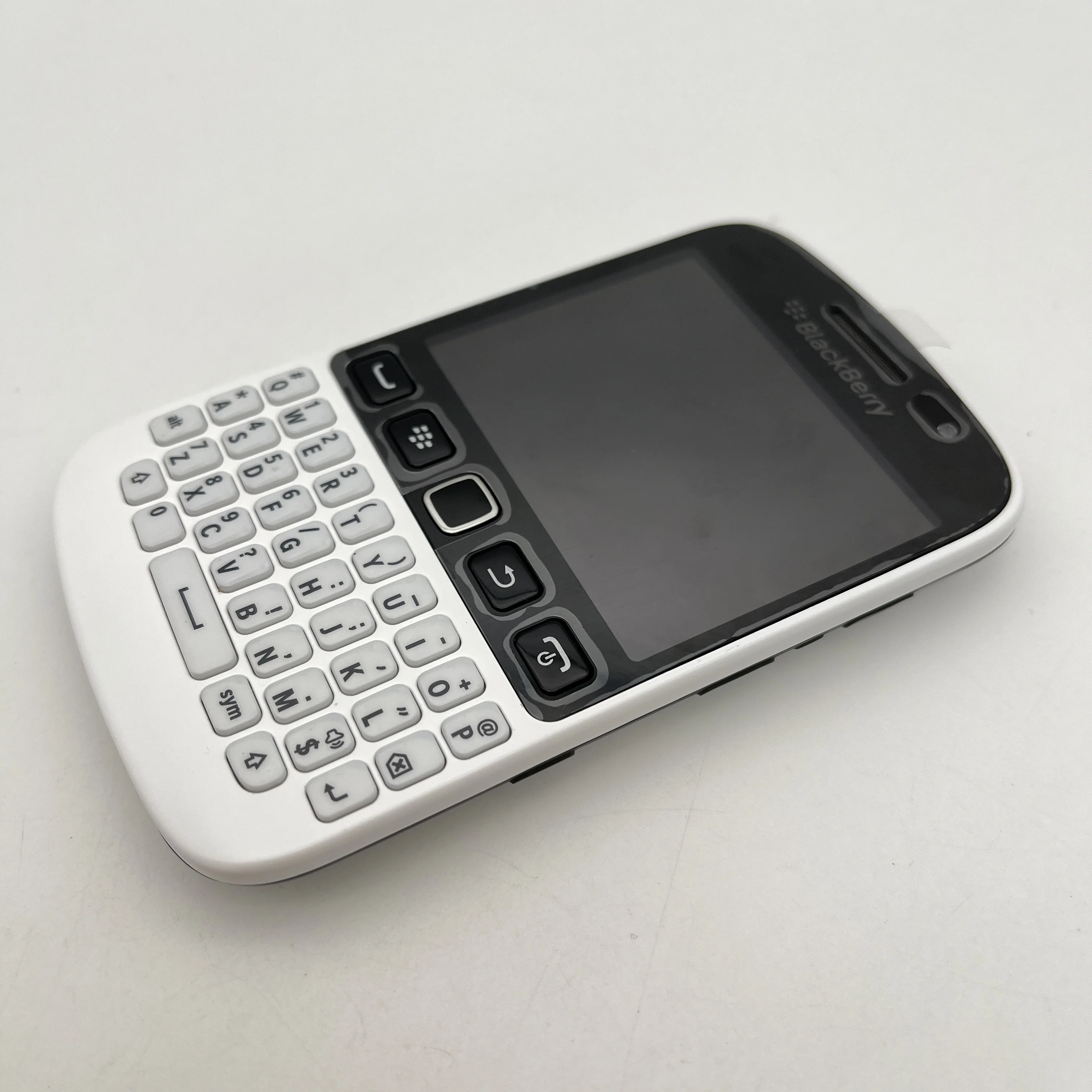 Blackberry 9720 2G/3G الهاتف المحمول الأصلي 2.8 ''5.0MP QWERTY WiFi بلوتوث الهاتف المحمول BlackBerryOS الهاتف الذكي