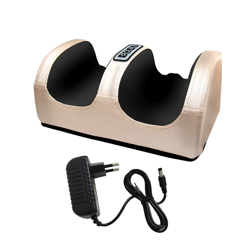 

High-End Golden Design Smart Foot Massager Heating Relaxation Massage for Arms And Legs Premium Gift for Foot Care