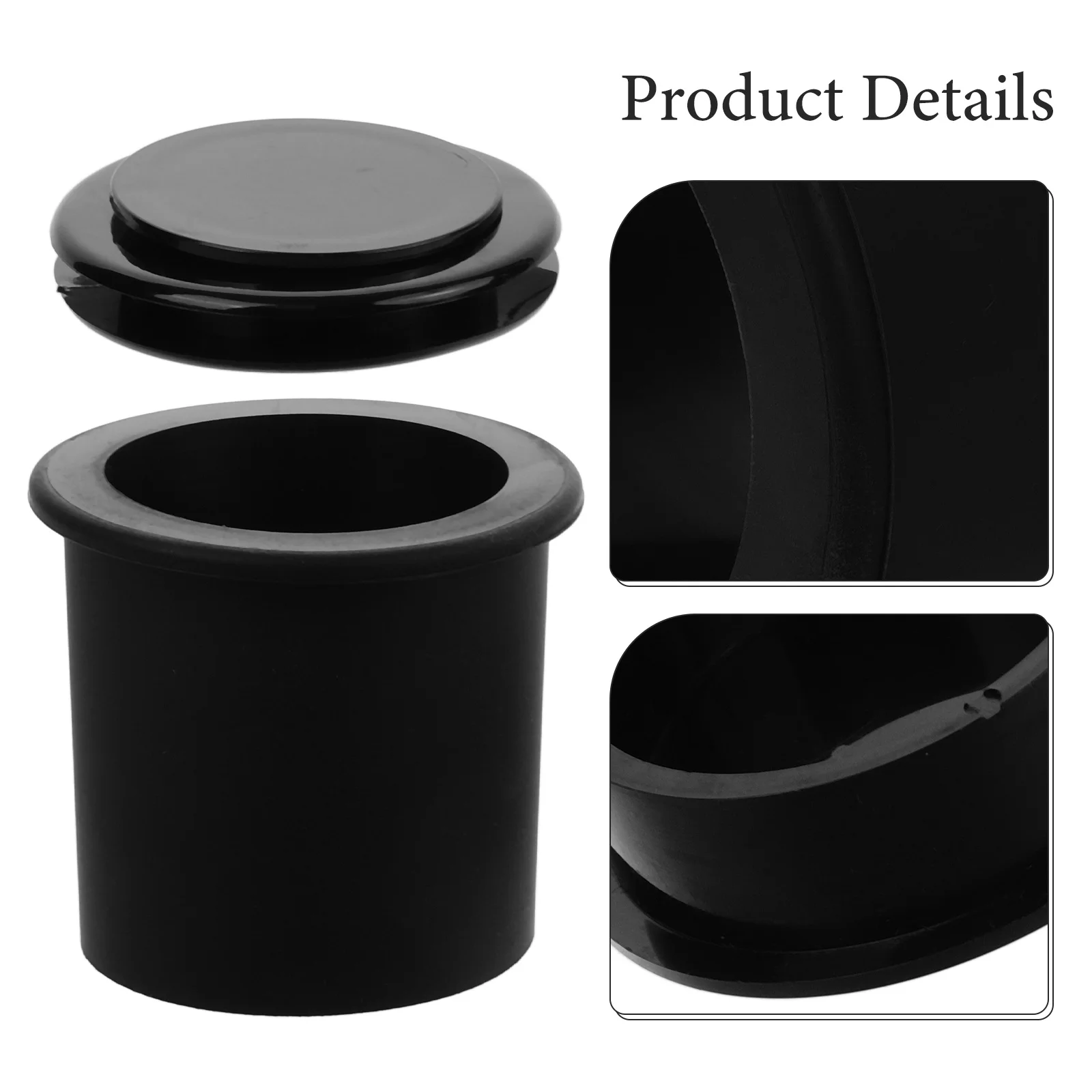 

1Set Umbrella Base Parts Outdoor Patio Table Hole Plug Easy Install Stylish Design Patio Table Umbrella Hole Ring Plug