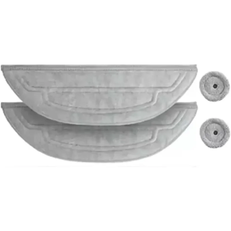 Baam-kit de peças de reposição para roborock s8 maxv ultra/s8 max acessórios aspirador rolo escova filtro hepa pano mop