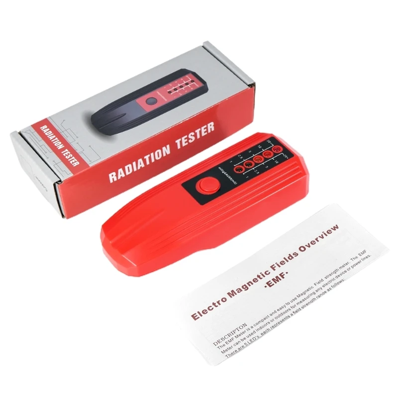 Dosimeter-Master Radiometer-Geiger Counter Radiation Detector Meter Tester Drop Shipping