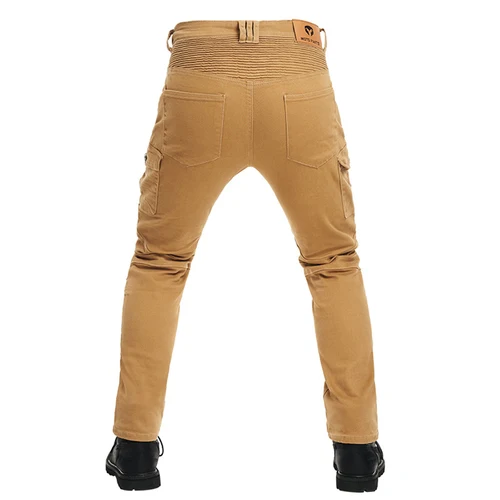 Imagen 2 del producto Pantalones de motociclismo para hombre, pantalones vaqueros geniales, almohadillas protectoras, equipo con rodilleras y protectores de cadera, novedad de 2025 Almohadillas de armadura Ce desmontables