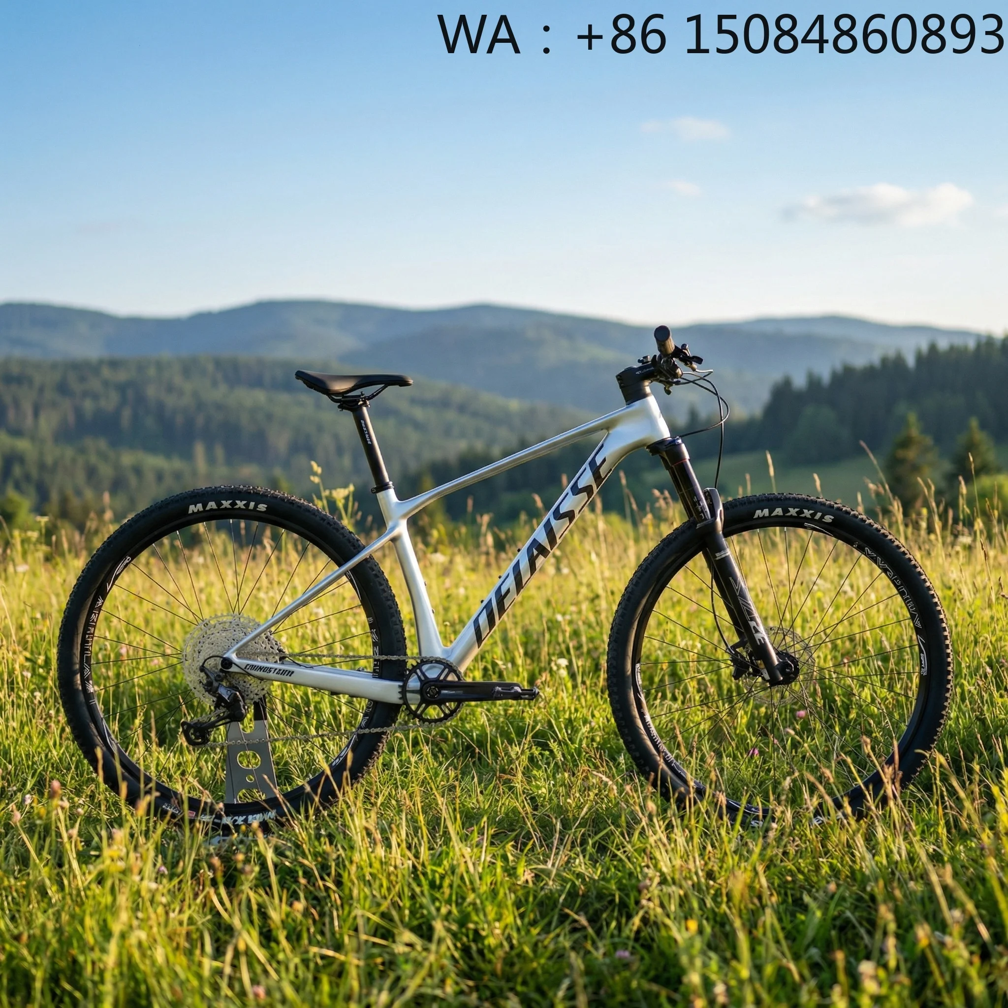 

XC Trail Hardtail MTB, Carbon Fiber Material, Hydraulic Disc Brake, Lightweight Body for Outdoor Trail Riding