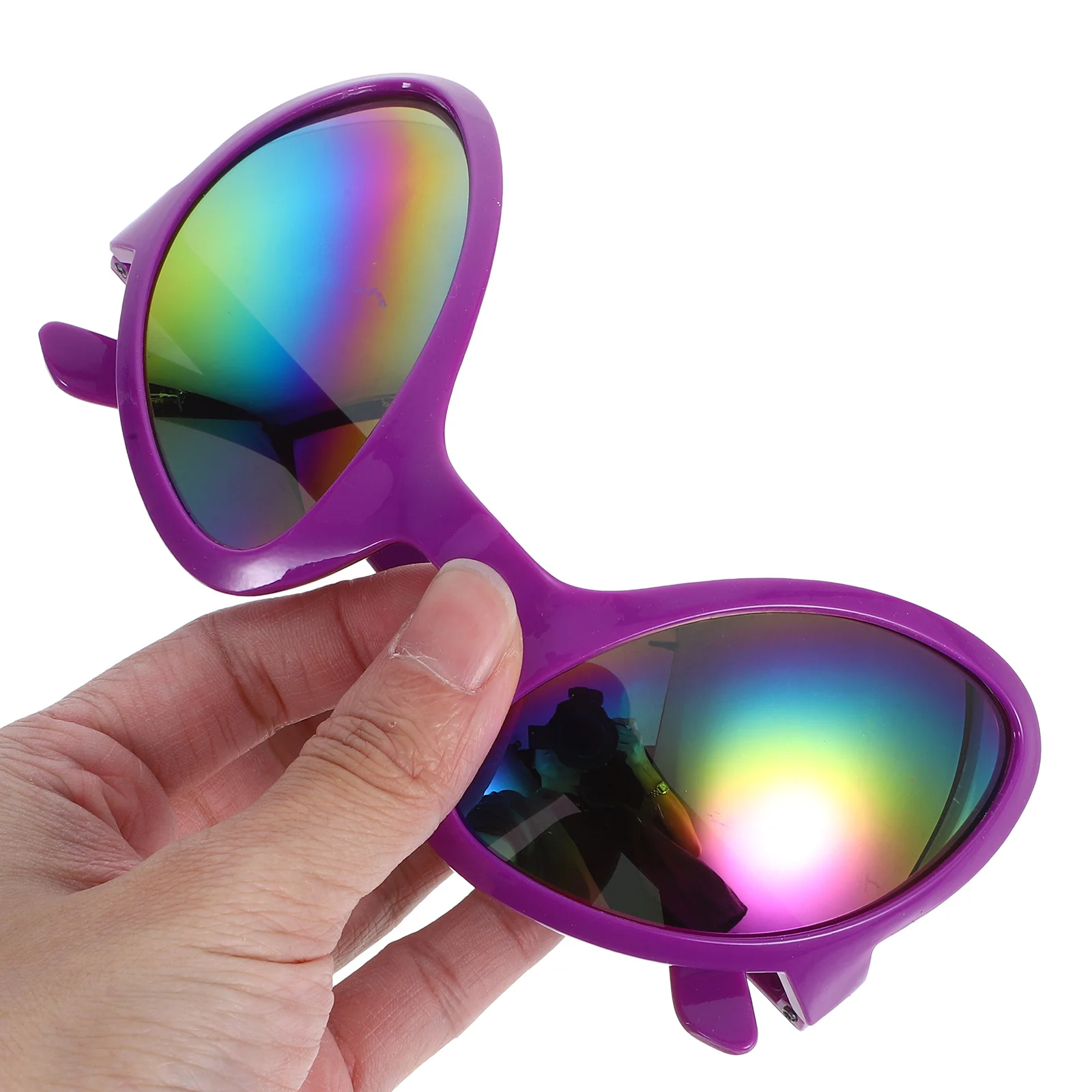 1 par de óculos engraçados para adultos, óculos de fantasia, cosplay, óculos de sol, festa, foto, acessório, modelagem, óculos, festa de festival