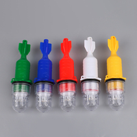 Beacon Buoy Signal Fishing Light Flash Lamp Underwater Net Light Indicator Light Lures Flashing Double Fish Finder Lamp