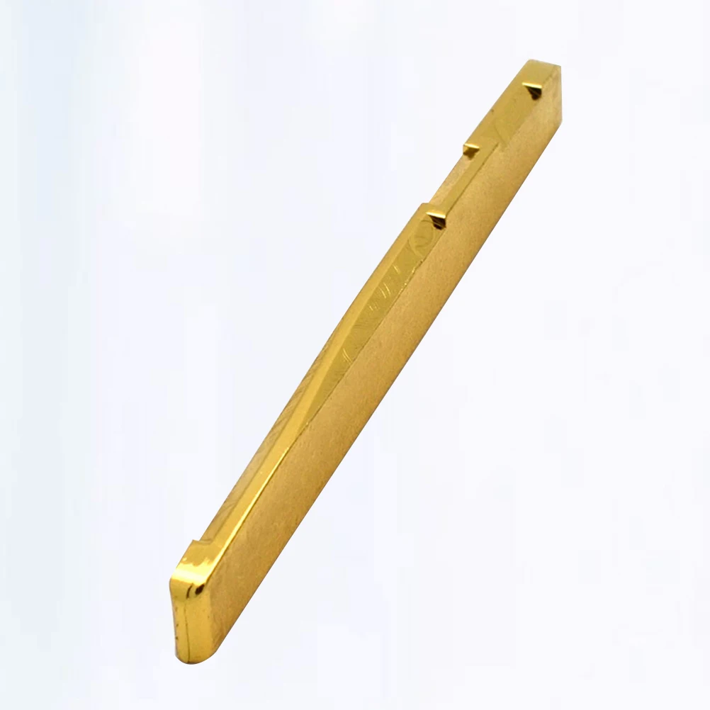 

Guitar Acoustic Accessories Nuts Brass Saddle Bridge Saddles Folk Metal