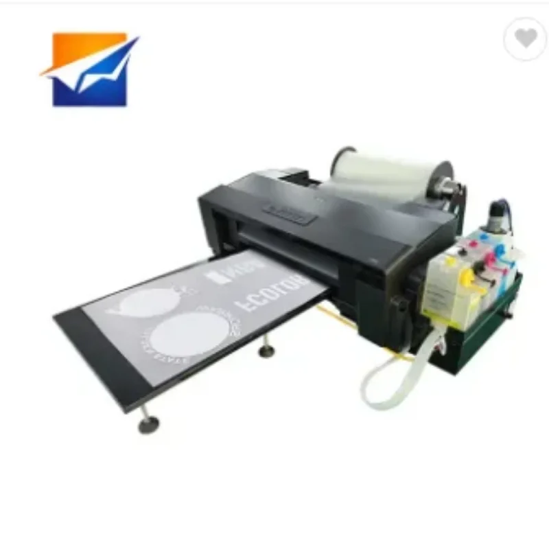 最安の工場製品 A3 ロールデジタルインクジェット DTF プリンタ熱伝達 T シャツによるホットメルトパウダー