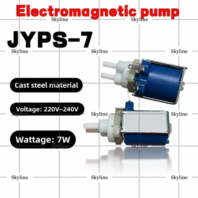 JYPS-7 Electromagnetic Water Pump For ST83AP-12 Handheld Steamer Replacement Accessory For Garment Steamer