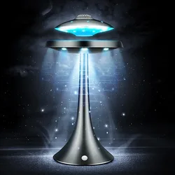 UFO Magnetic Levitation Bluetooth Stereo Wireless Charging Ufo Life Wireless Bluetooth Speakers Fashion Lamp