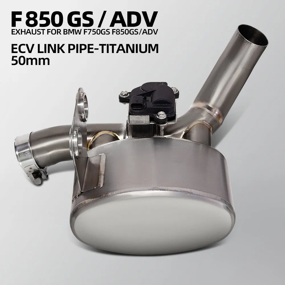 For F750GS F850GS F850GSA 2018-2023 F800GS F900GS F900GSA F750/F800/F850/F900 GS/Adventure 2024-2026 Motorcycle Exhaust Pipe