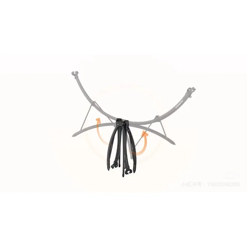 2026 High Quality Nylon Swing Hammock For Outdoor Camping Hiking